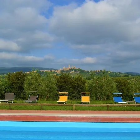 La Fidanza Farm stay San Gimignano